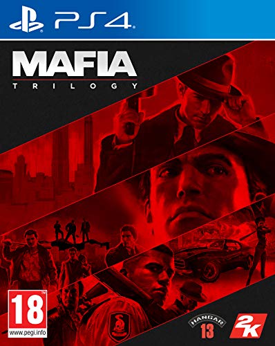 Mafia Trilogy (ps4)