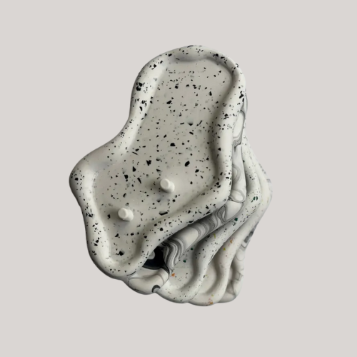 etsy, Terrazzo Electric Toothbrush Holder