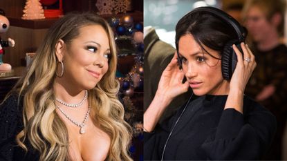 Meghan Markle: Mariah Carey's diva 'dig' left duchess 'squirming in my chair'