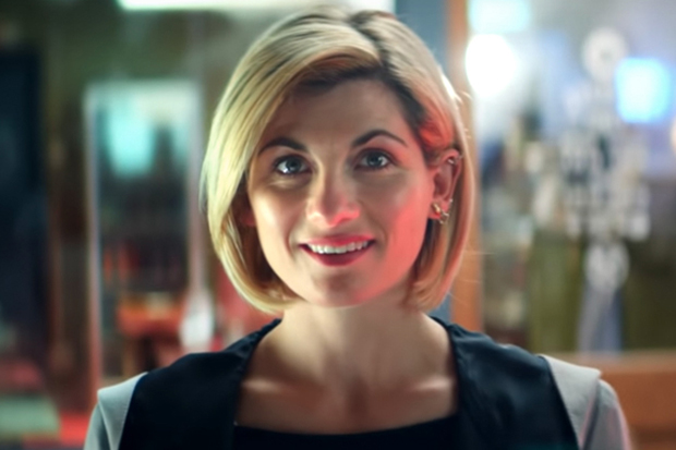 Jodie Whittaker as Doctor Who