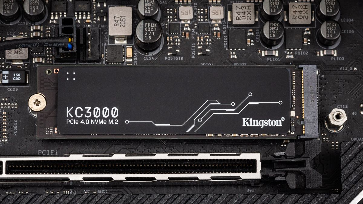 KC3000 M.2 SSD Review: The Fastest Flash You Can Get | Hardware