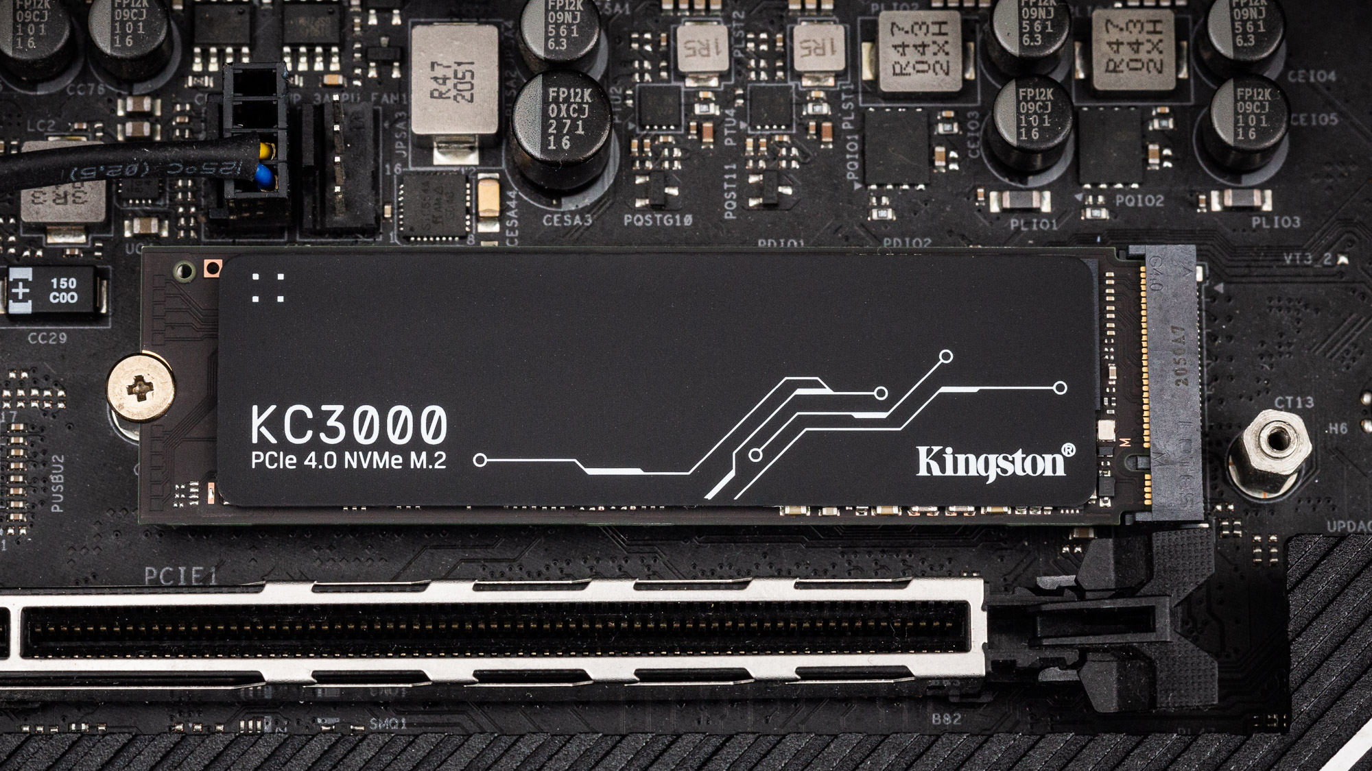 Kingston KC3000 2TB M.2 2280 Gen4 NVMe SSD 740617324242