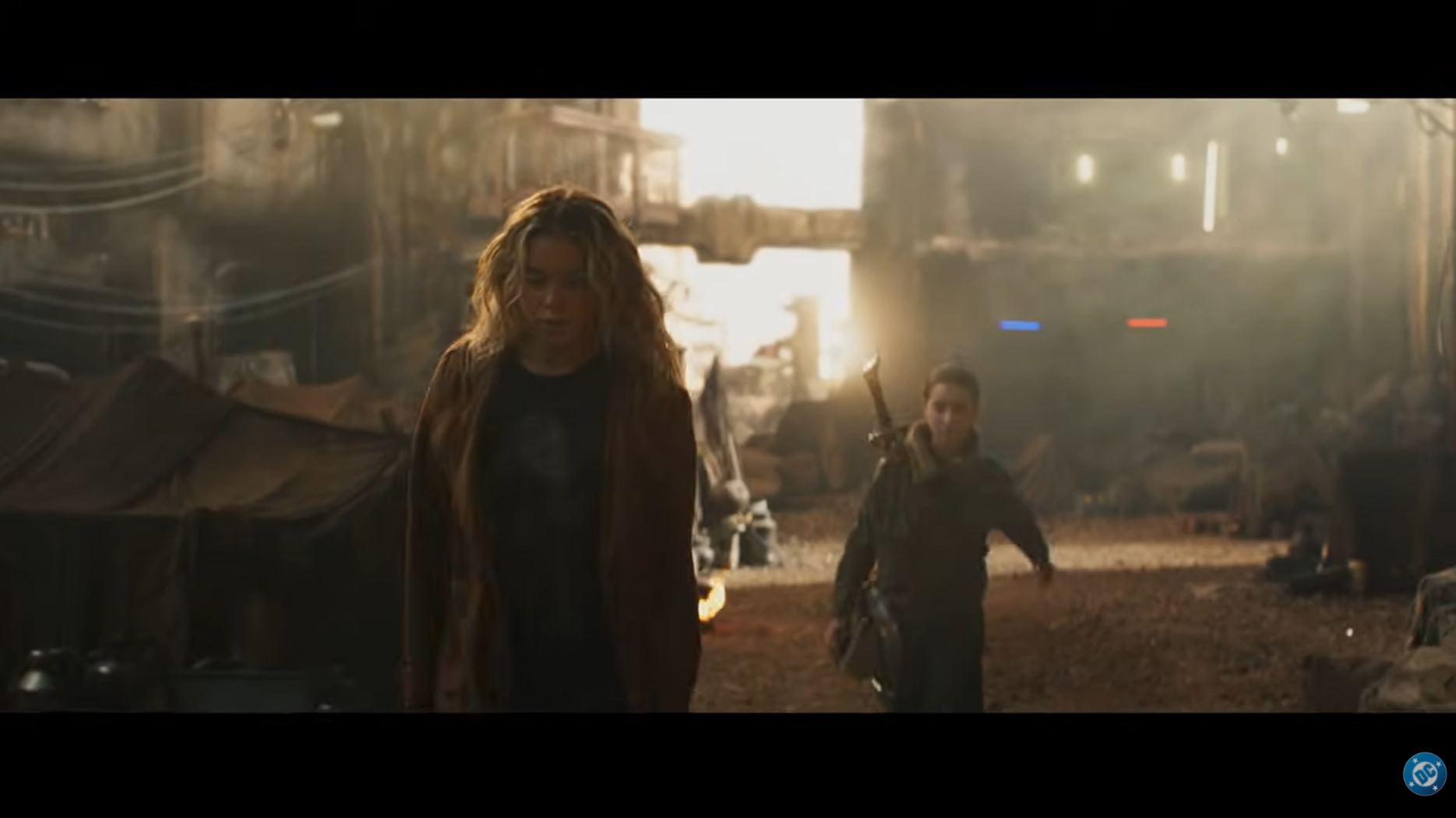 (L-R): Milly Alcock as Kara Zor-El and Eve Ridley as Ruthye in the teaser trailer for &quot;Supergirl&quot; (2026).