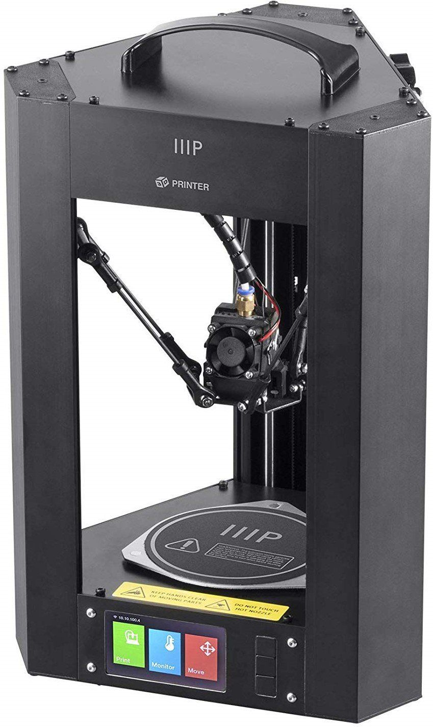 Monoprice Mini Delta 3d Printer Review Great For First Time Buyers