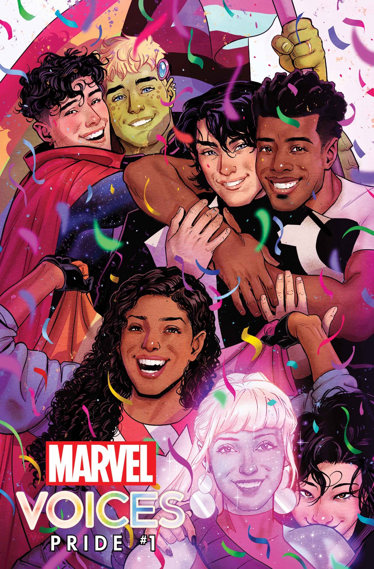 Voces de Marvel: Orgullo 2022