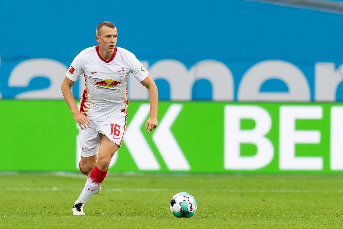 Lukas Klostermann and RB Leipzig take on FC Shalke on Saturday in the German Bundesliga.