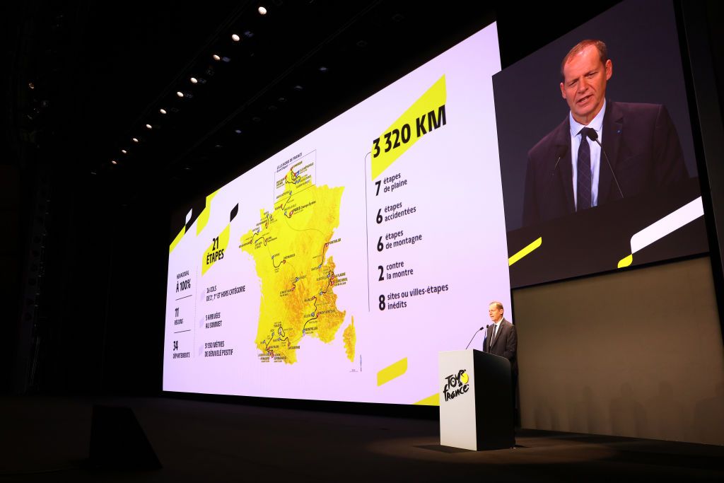 Tour de France 2025: the route presentation