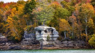 Fall Colors in Pictured Rocks National Lakeshore