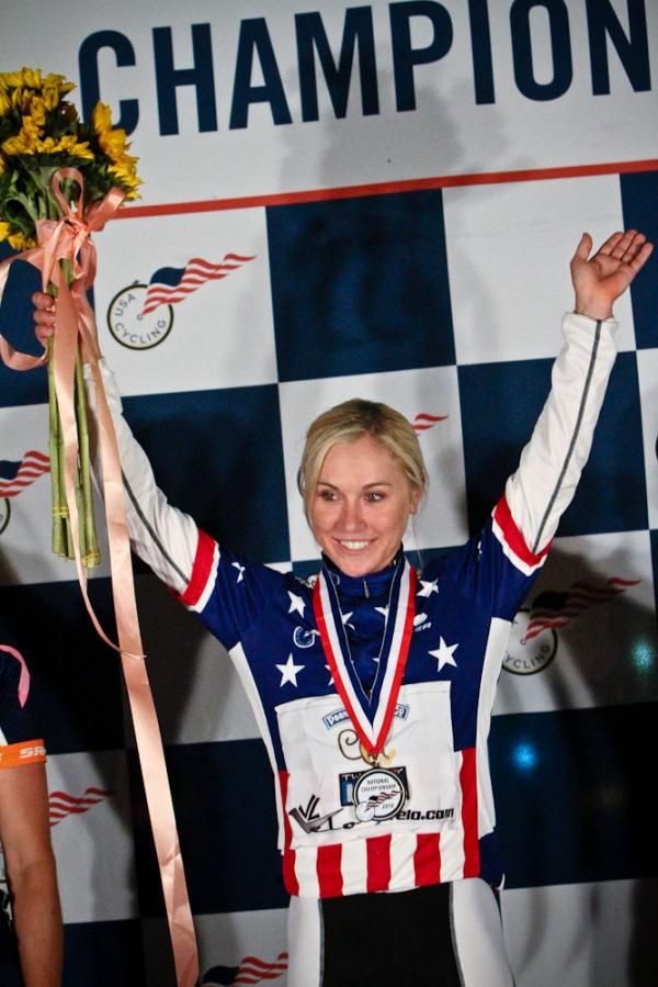 Shelly Evans (Peanut Butter &amp; Co) in the stars and stripes