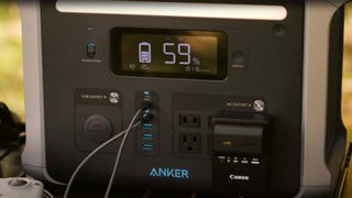 Anker Solix F1200 being used.