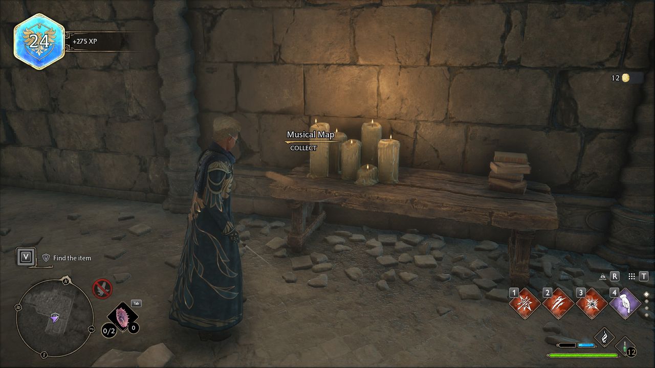 Hogwarts Legacy Musical Map location