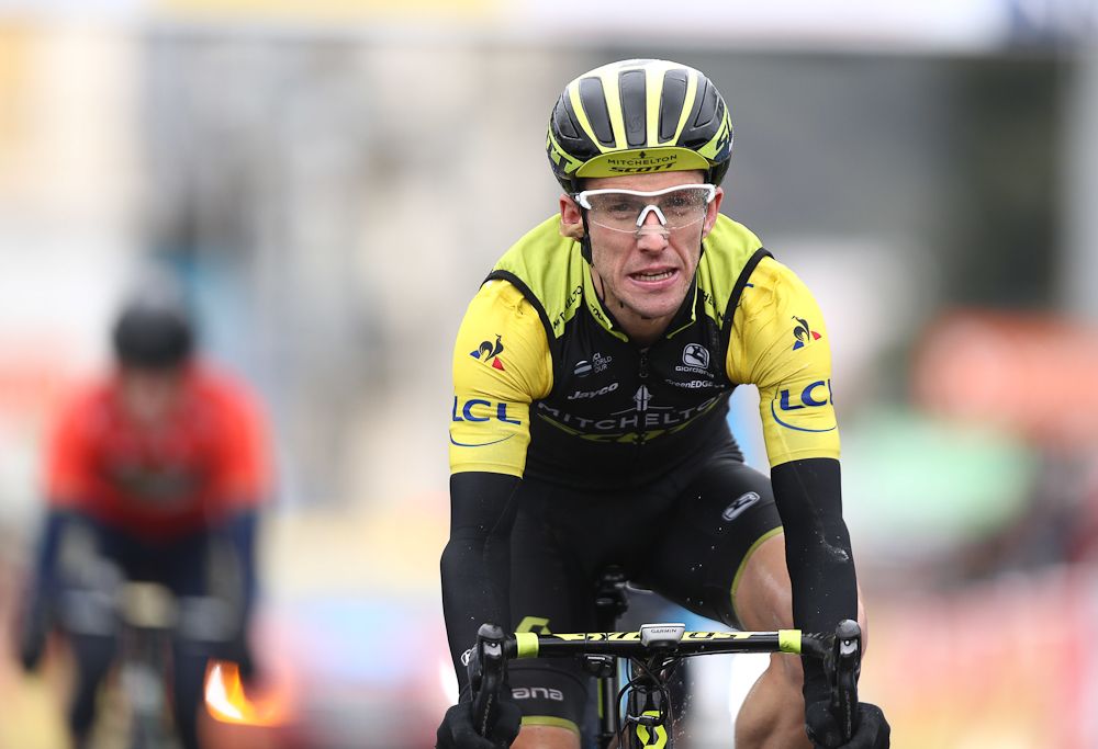 Simon Yates came up 4 seconds short at Paris-Nice