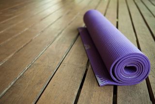 An image of a yoga mat