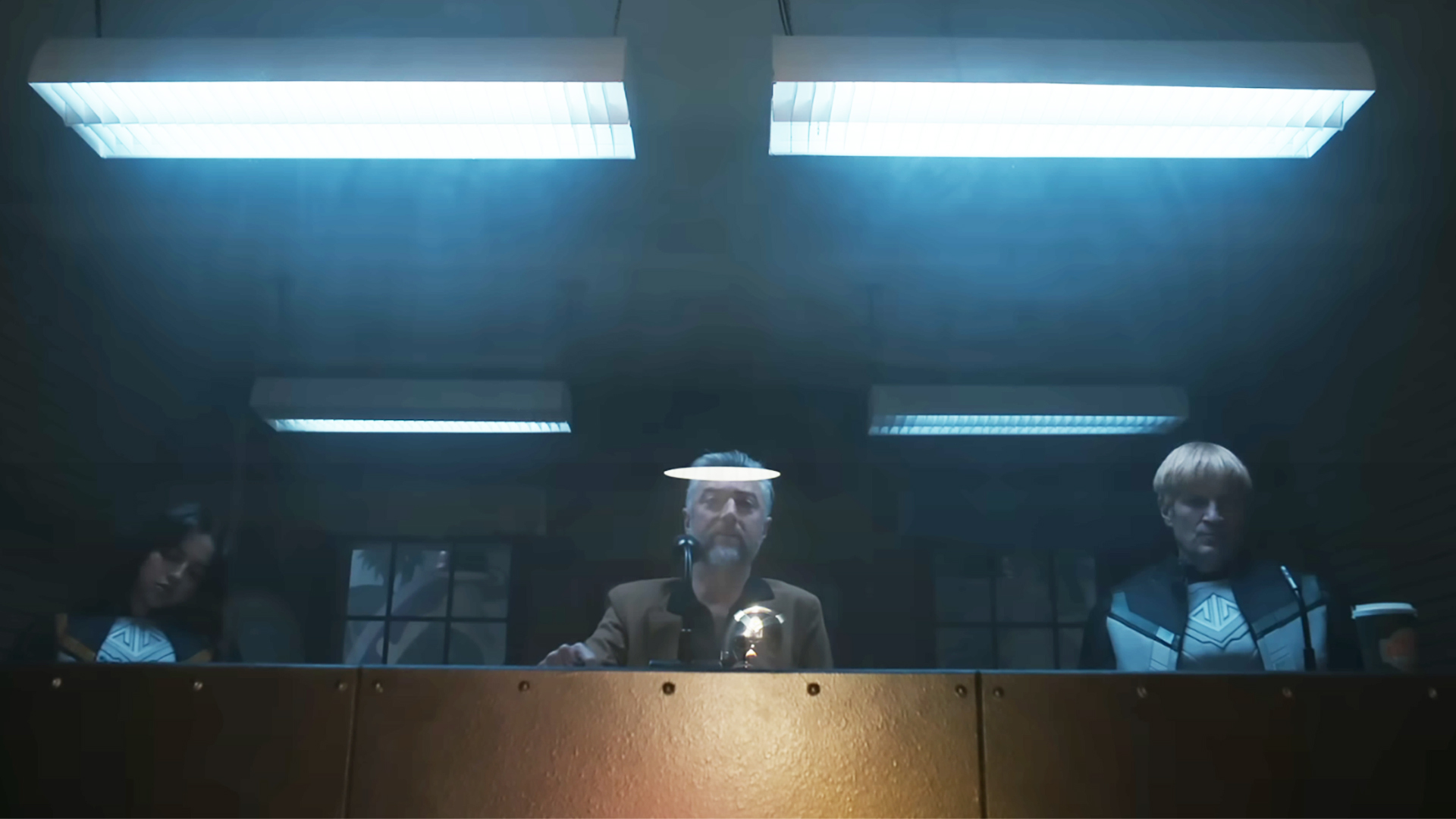 Hawkgirl, Maxwell Lord, and Guy Gardner in Peacemaker season 2 trailer