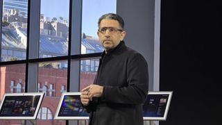 Panos Panay at the Amazon Devices and Services event