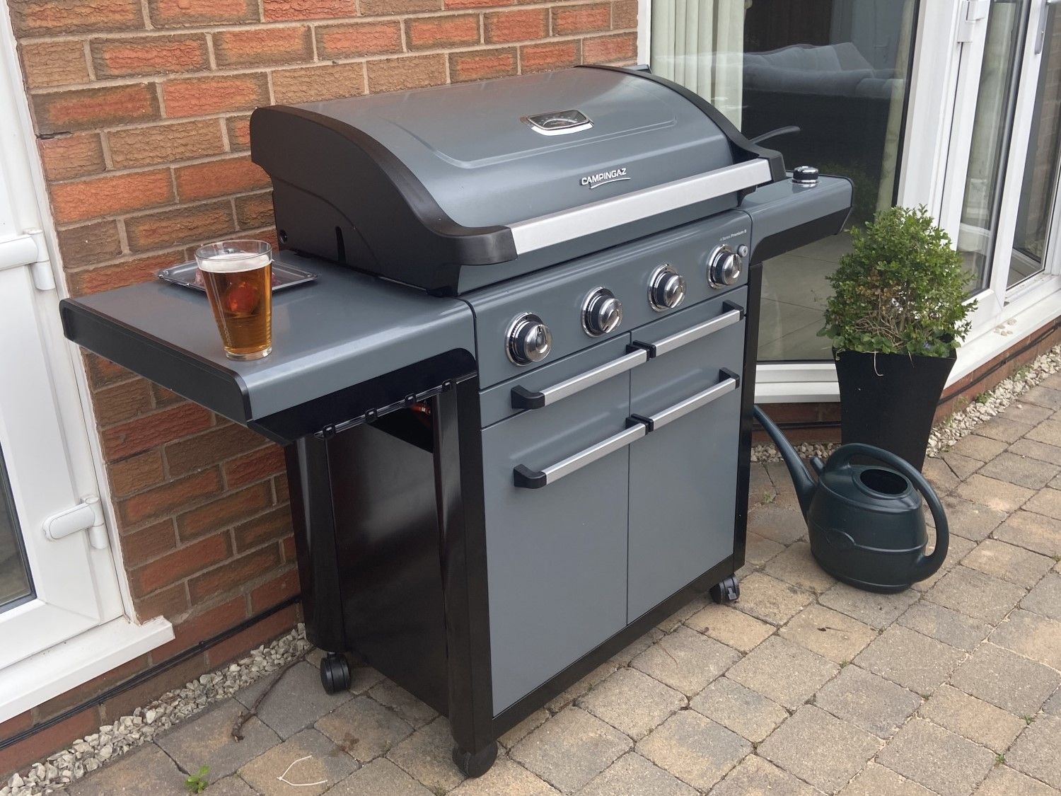 Campingaz 4 Series Premium S BBQ review a sturdy and easytouse gas