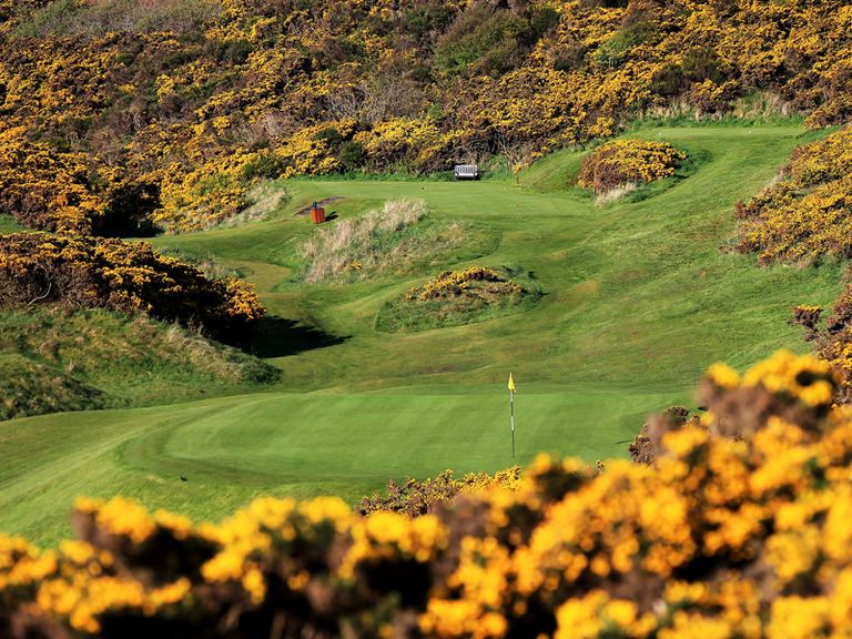 Royal Dornoch Golf Club Championship Course Pictures