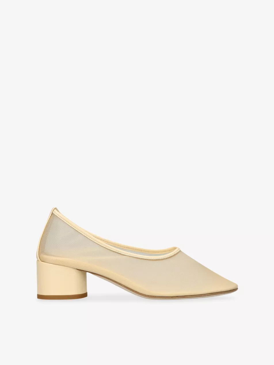 Balla Mesh Heeled Courts