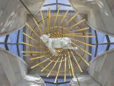 Sagrada Familia lighting installation by Studio Waldemeyer
