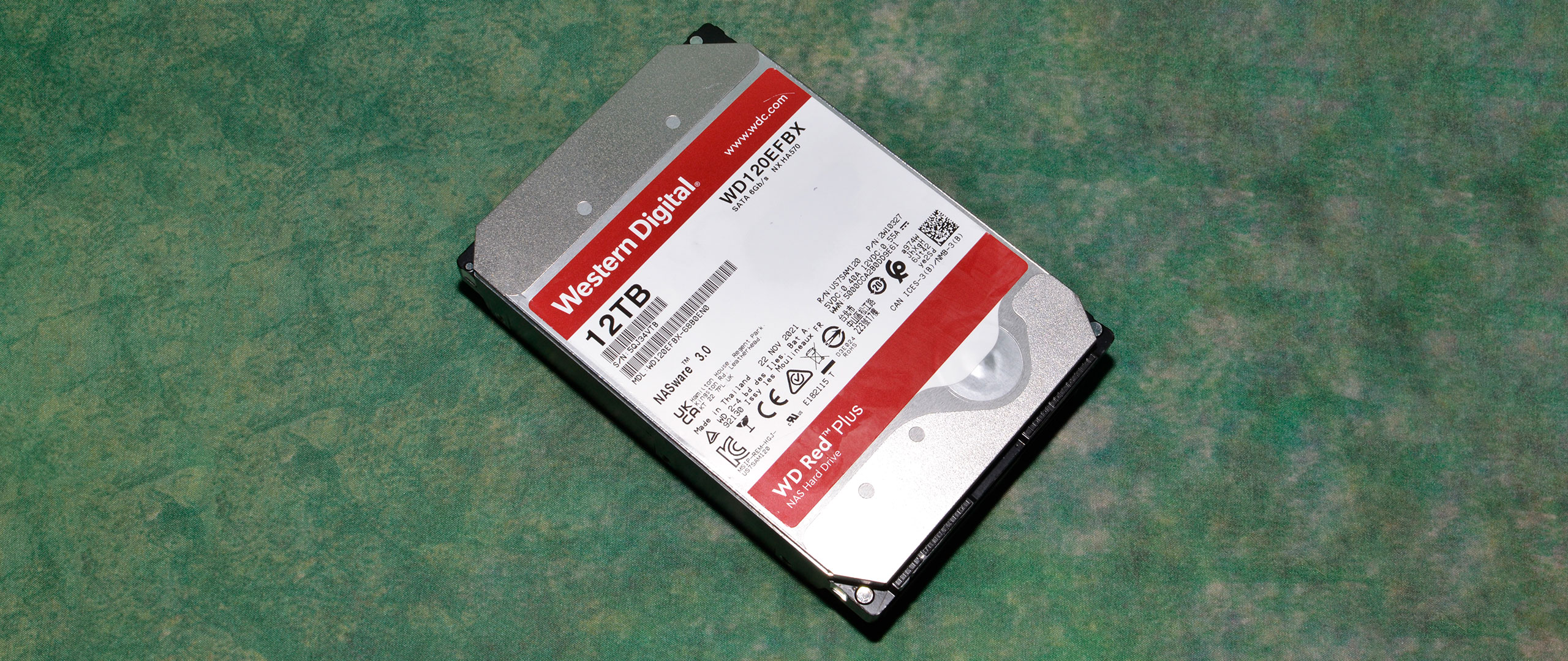 WD Red Plus 12TB HDD Review: Seeing Red | Tom\'s Hardware