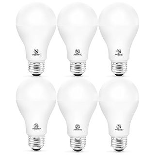 Energetic Smarter Lighting 6 Pack A21 Led Bulbs 150 Watt Equivalent Led Light Bulb, Soft White 2700k, 2600 High Lumens Super Bright Light Bulb, E26 Base, Non Dimmable, Ul Listed