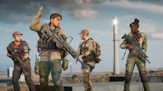 Image for Battlefield 2042 gets antsy about whether 128 players is a good idea after all