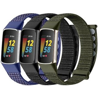 haveda nylon velcro bands for fitbit charge 6
