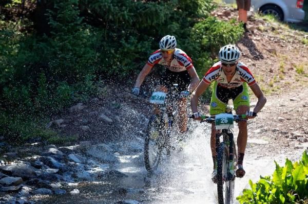 Leader Ben Melt Swanepoel and teammate