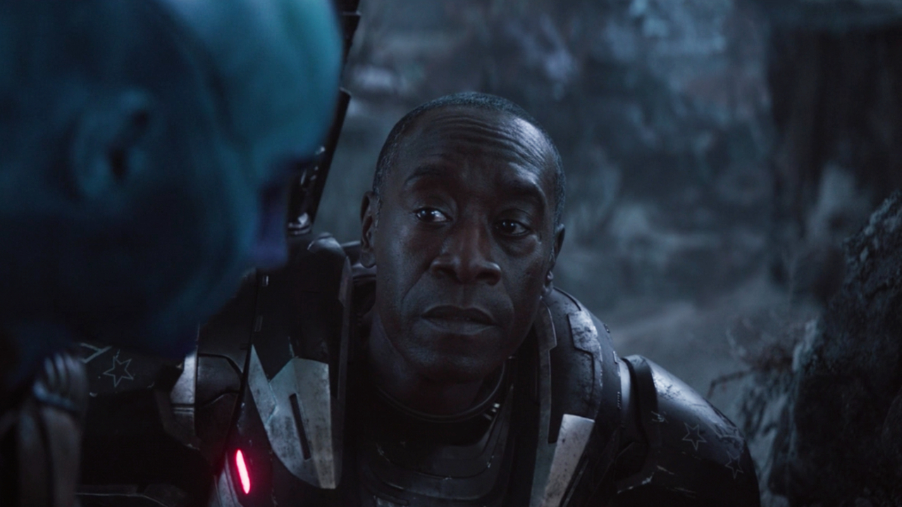 Don Cheadle in Avengers: Endgame