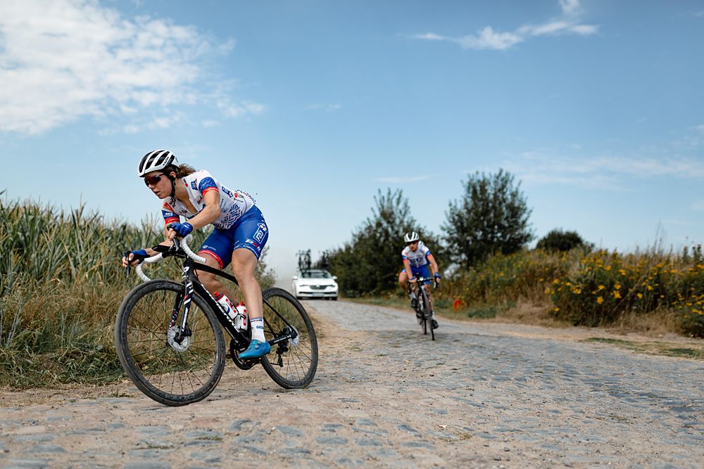 FDJ Nouvelle-Aquitaine Futuroscope preview the cobbles of Paris-Roubaix