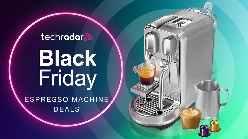Espresso machine Black Friday deals 2023 the best deals still