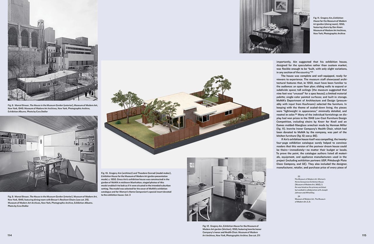 A selection of spreads from House of the Future
