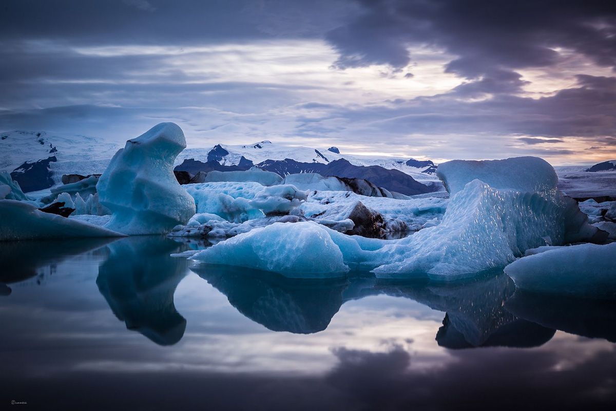 Photograph titled Unnur Arnarsdóttir - Iceland