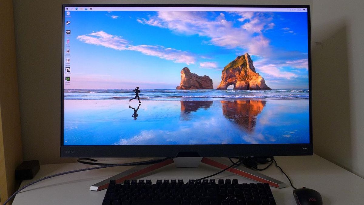 BenQ Mobiuz EX3210U 4K Monitor Review Big Screen, Big Color, Better