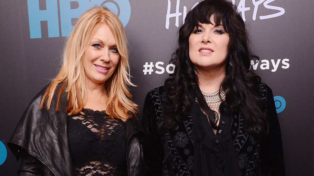 Heart&#039;s Nancy and Ann Wilson