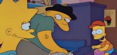 The Simpsons Michael Jackson