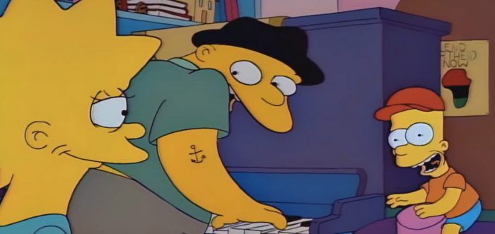 The Simpsons Michael Jackson