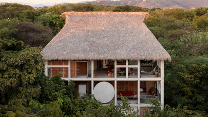 Casa Eva, three Oaxaca apartments in a Mexican jungle setting