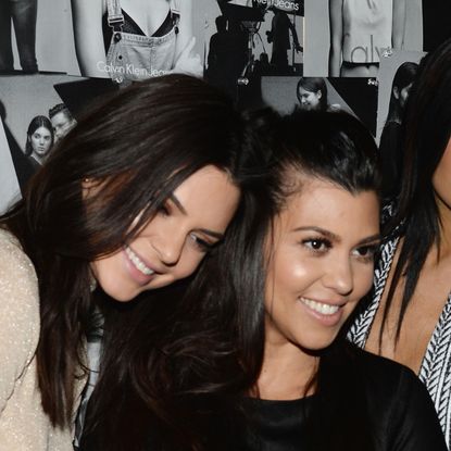 Kourtney Kardashian Kendall Jenner Kylie Jenner