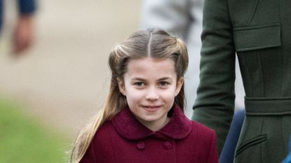 Everyone's talking about Princess Charlotte's hair at Christmas and even we want to try it 