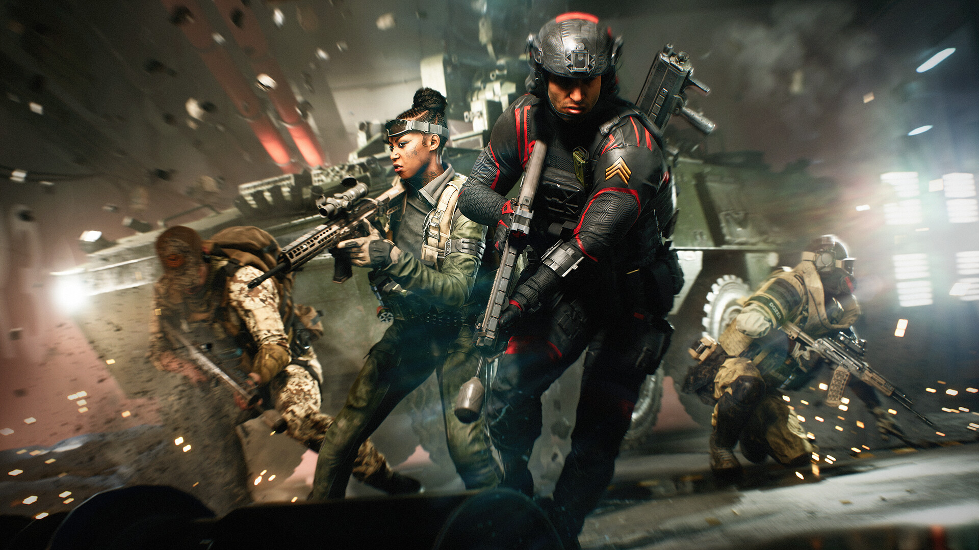 An official screenshot of Battlefield 2042.