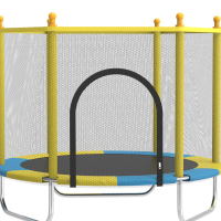 Americans 4.59' Hexagon Backyard Trampoline | $130 $77.48 (save $52.52) at Wayfair