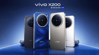 Vivo X200 launch render