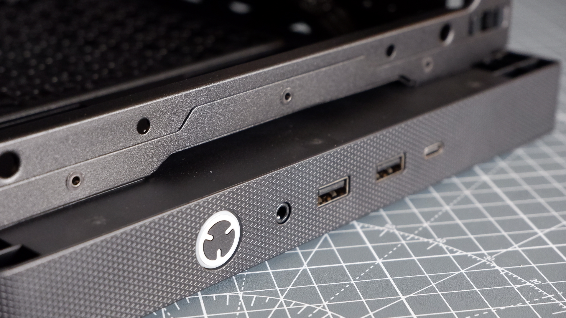 Corsair Frame 4500X ATX PC case throughout a PC build for testing.