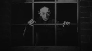 Max Schreck in Nosferatu