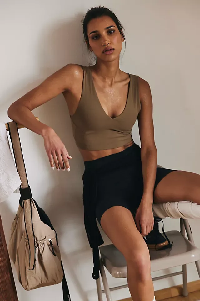 Never Better crop top