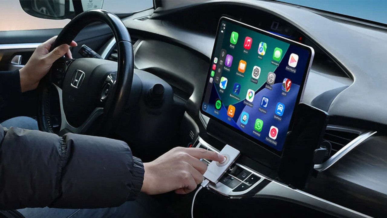 t3.com - Luke Edwards - You can turn any car into a Tesla with this handy tablet convertor - well, sort of