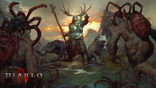 Diablo 4 Druid concept art 2023