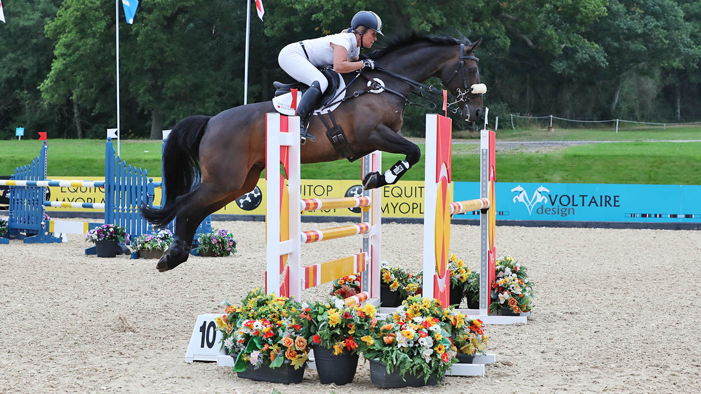National Senior Rider Championship - Clea Phillipps and Night Tide 11