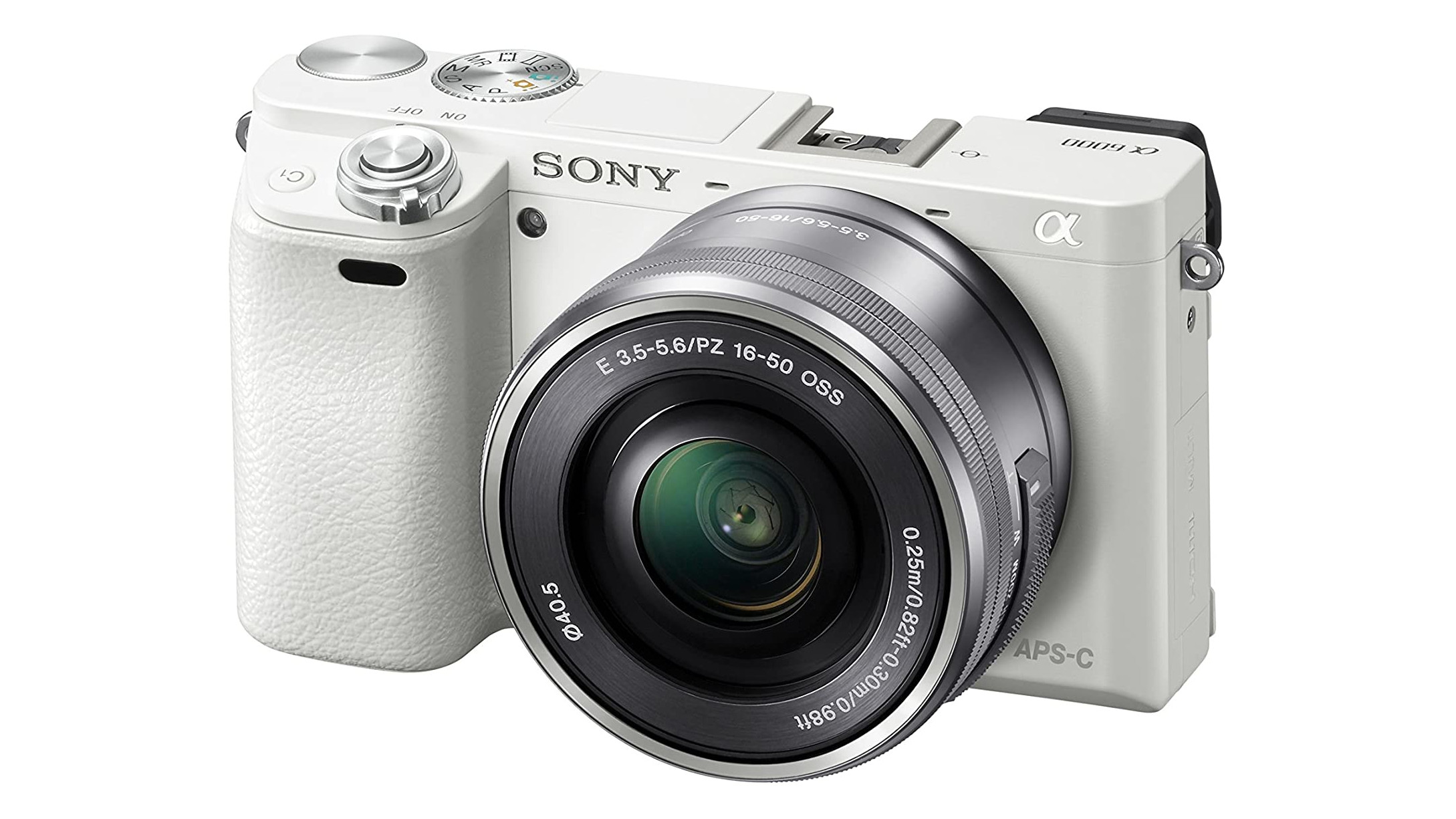 Best camera for streaming: Sony A6000